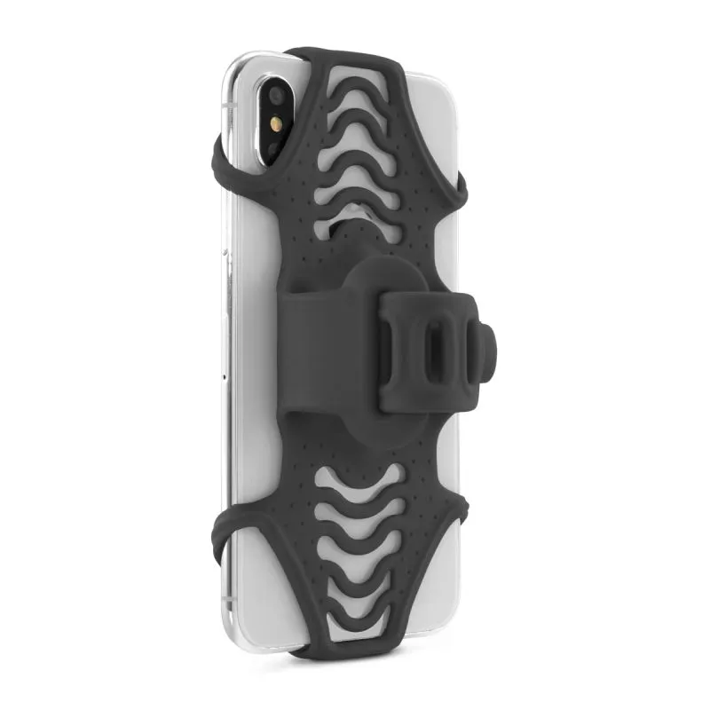 Bone Collection Bike Tie Pro 2 Smartphone Holder Black