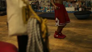 Boxer Jumps Rope