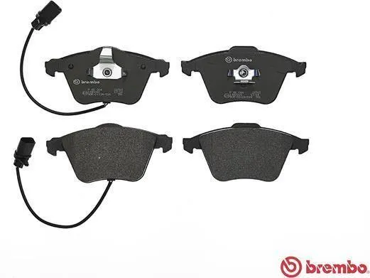 Brembo Brake Pads Front Audi A6 ( Set Lh&Rh) (P85084)