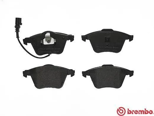 Brembo Brake Pads Front Audi S3/Vw Golf7 ( Set Lh&Rh) (P85129)