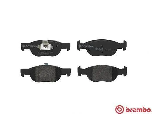Brembo Brake Pads Front Fiat Punto ( Set Lh&Rh) (P23073)