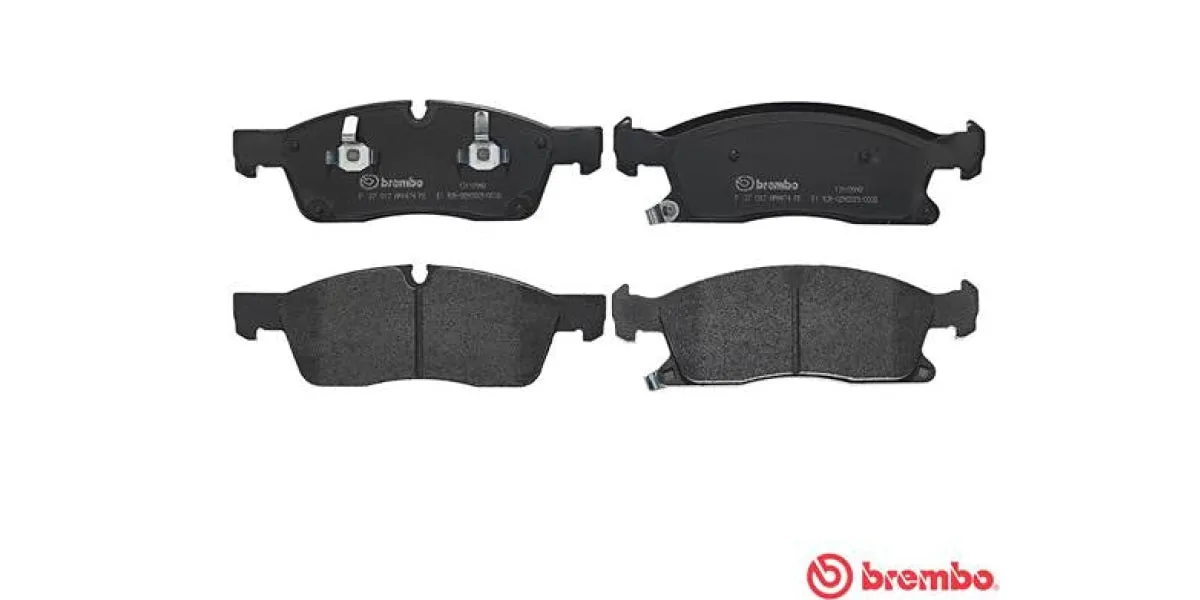 Brembo Brake Pads Front Jeep Grand Cherokee Wh/Mer ( Set Lh&Rh) (P37017)