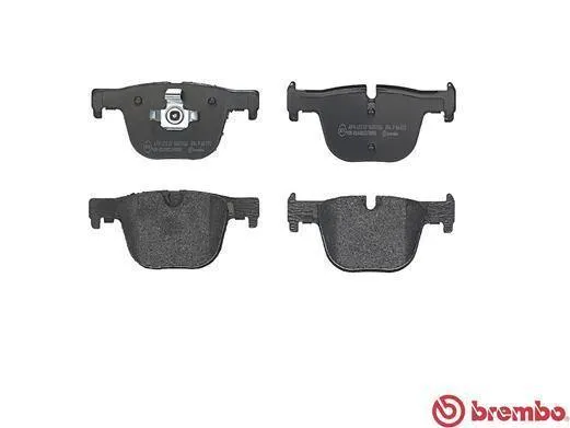 Brembo Brake Pads Rear Bmw 3 F30/3Gt F34 ( Set Lh&Rh) (P06072)