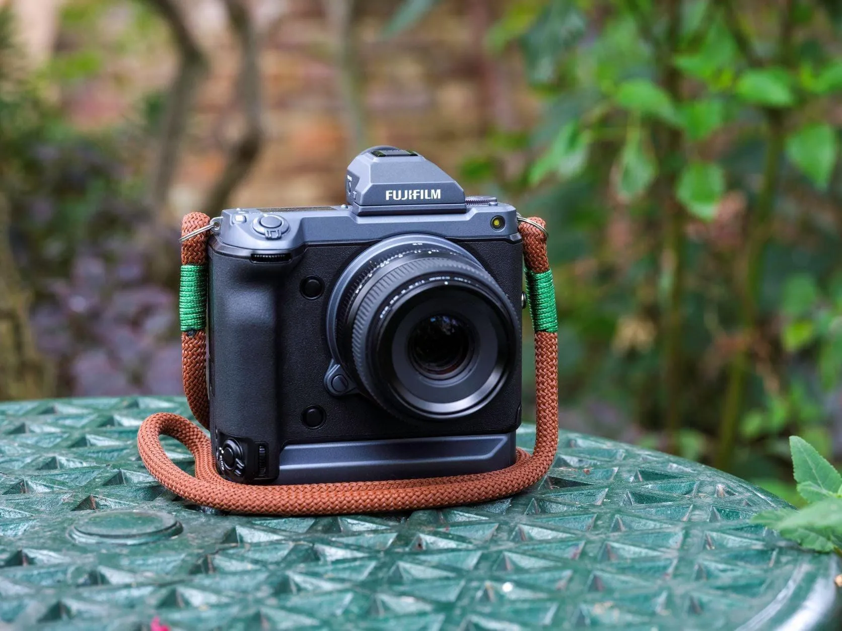 Brown Acrylic Camera Strap