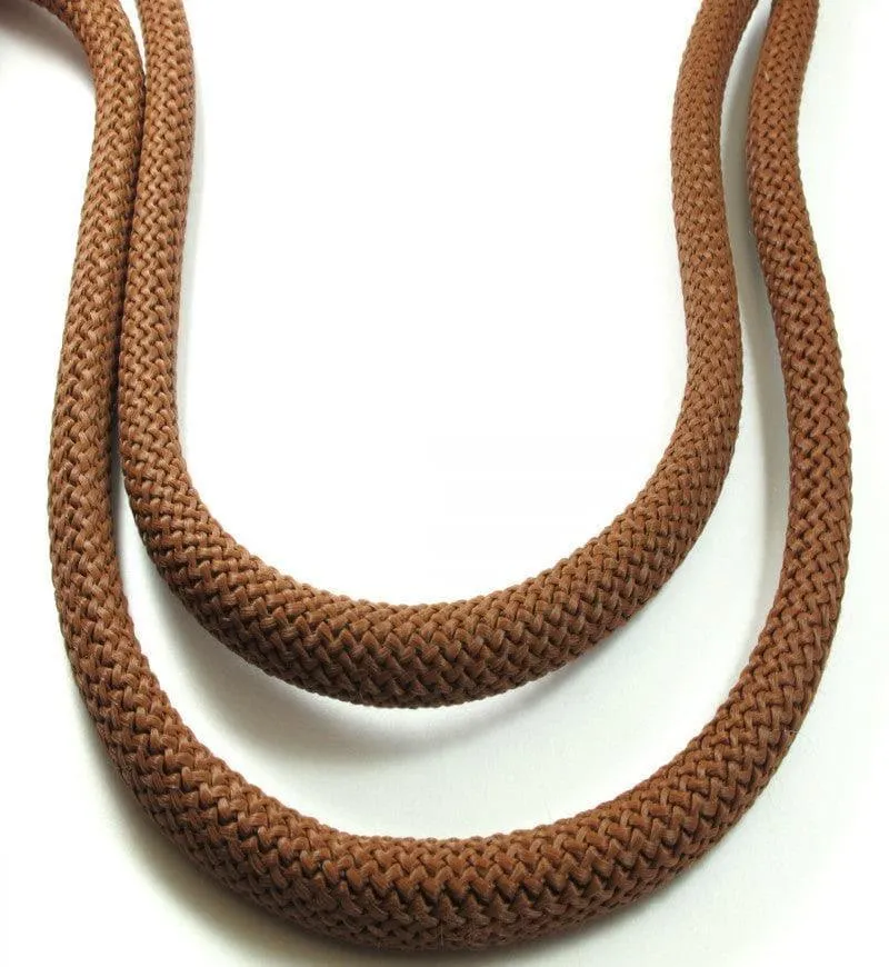 Brown Acrylic Camera Strap
