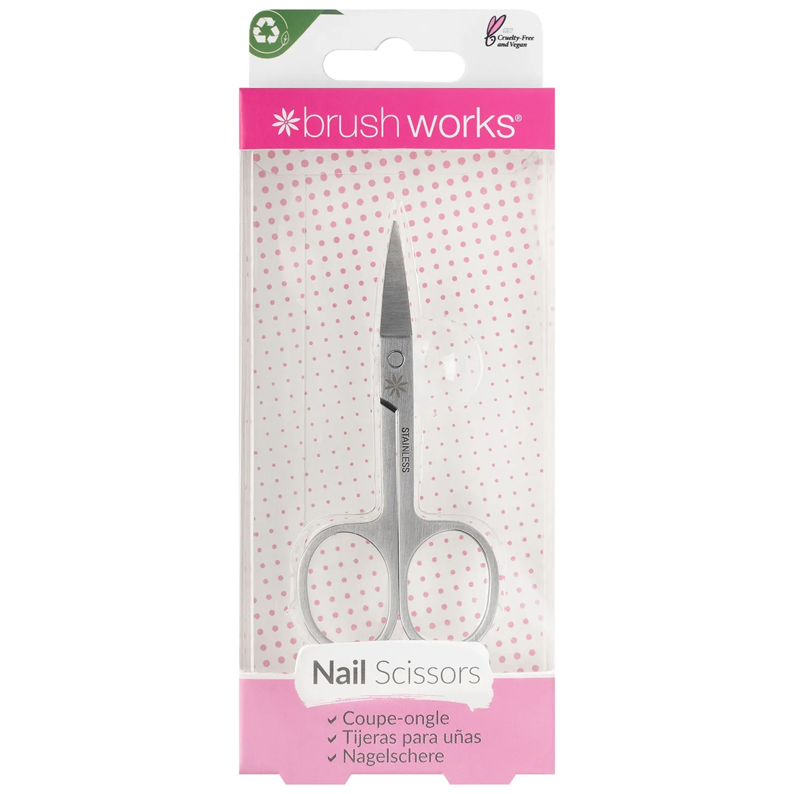 brushworks Nail Scissors