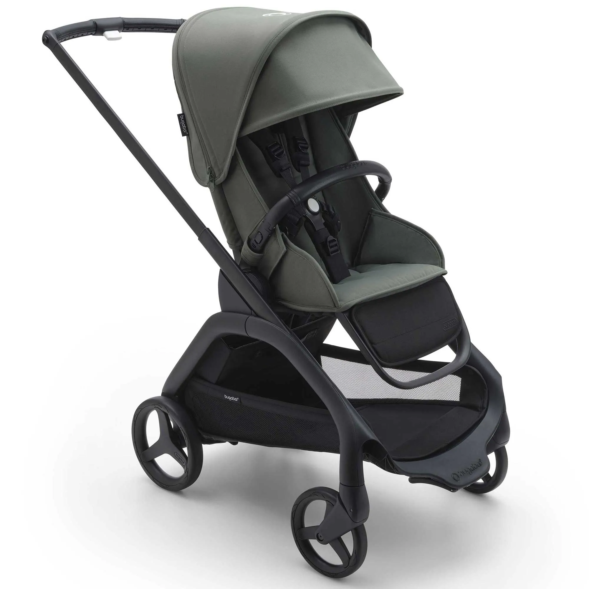 Bugaboo Dragonfly Essential Bundle - Black/Forest Green