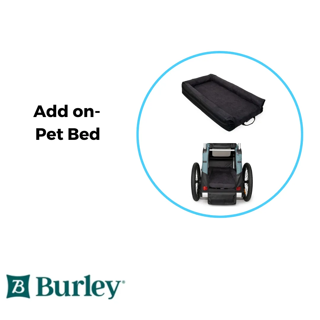 Burley Tail Wagon Pet Trailer Hire