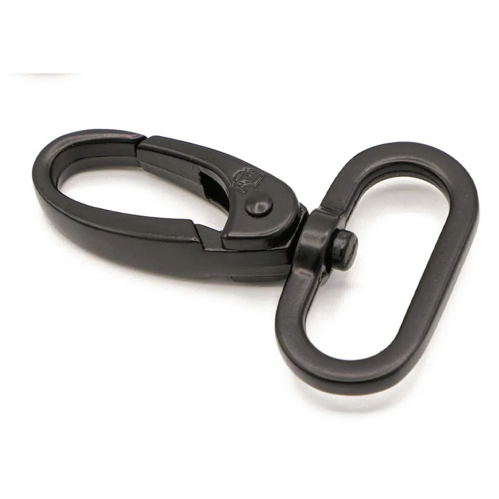 ByAnnie 1" Nickel Swivel Hooks Pack of 2