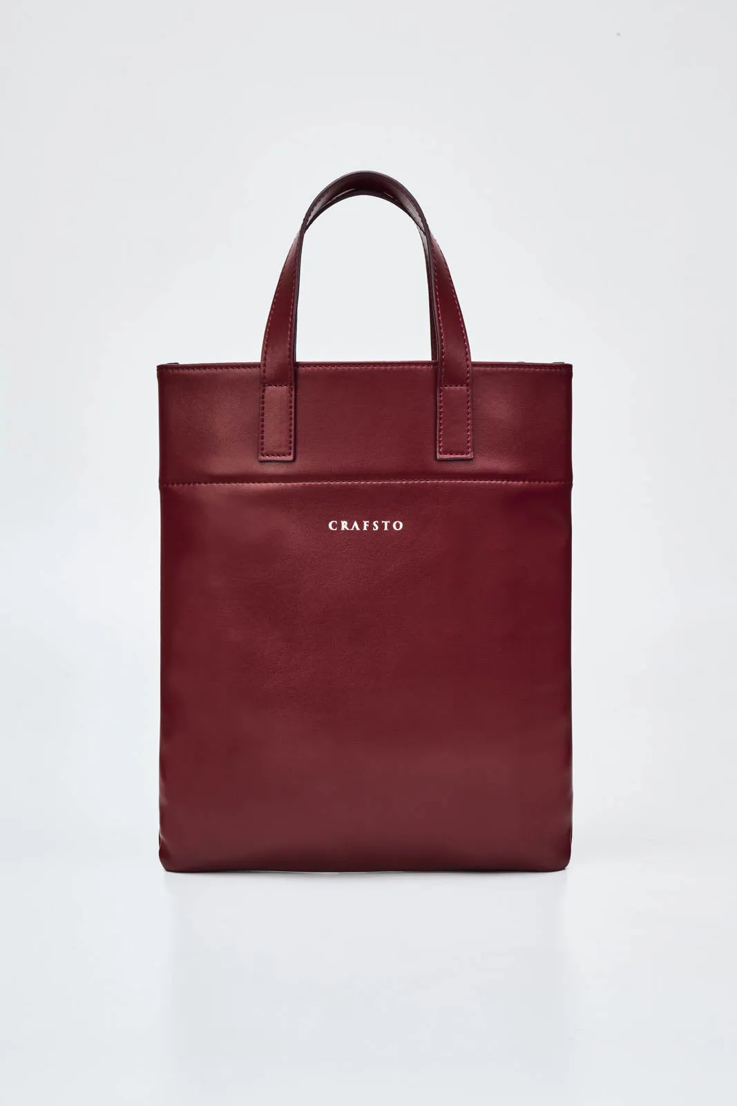 Cactus Leather Graphic Lesson Bag