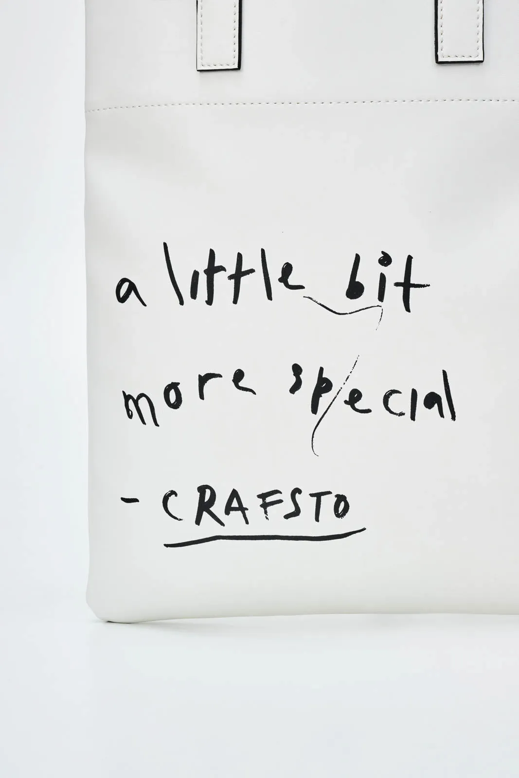 Cactus Leather Graphic Lesson Bag