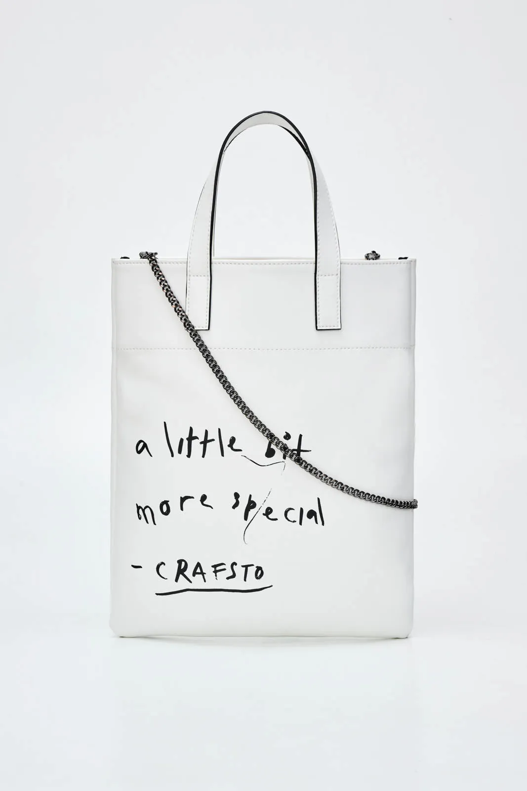 Cactus Leather Graphic Lesson Bag