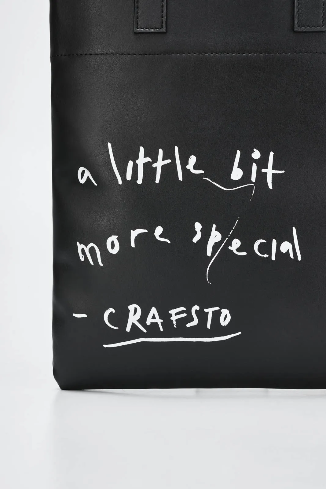 Cactus Leather Graphic Lesson Bag