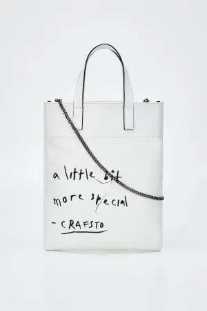 Cactus Leather Graphic Lesson Bag