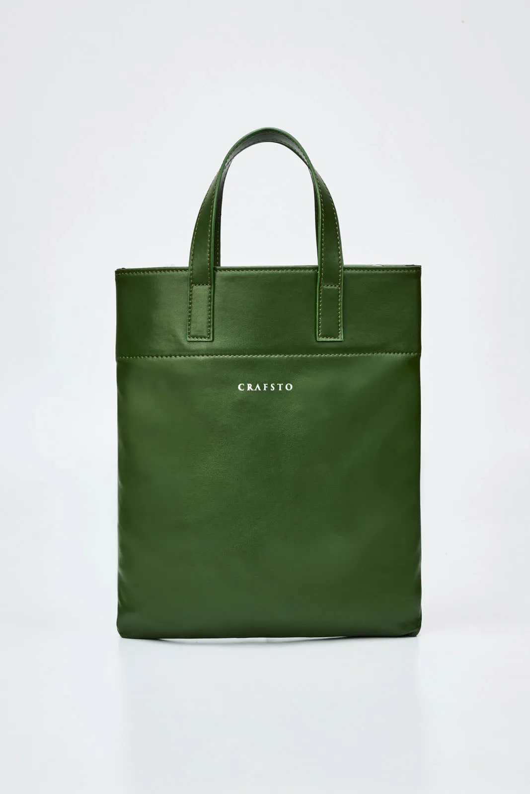 Cactus Leather Graphic Lesson Bag