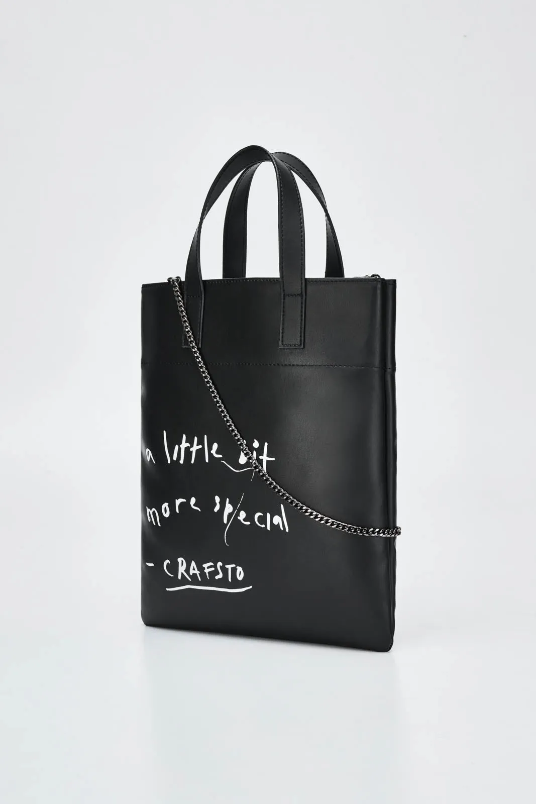Cactus Leather Graphic Lesson Bag