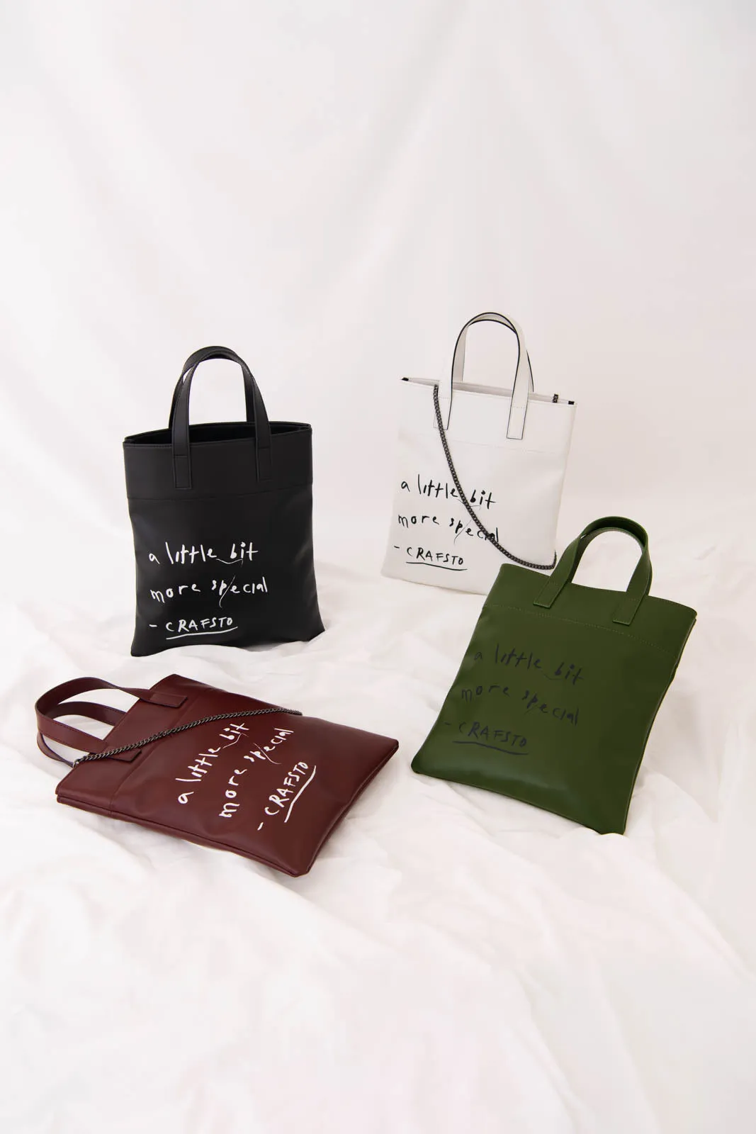 Cactus Leather Graphic Lesson Bag