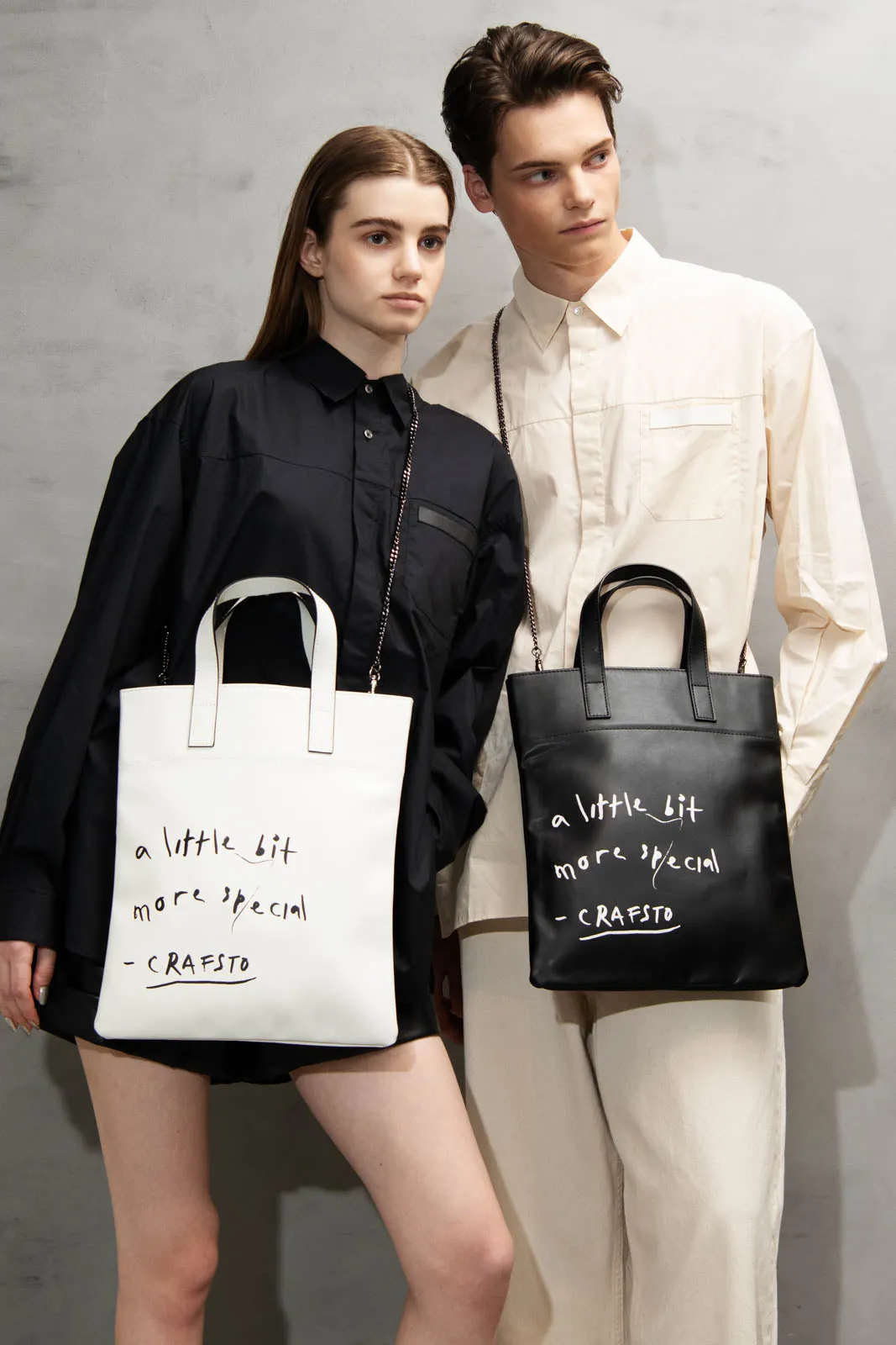 Cactus Leather Graphic Lesson Bag