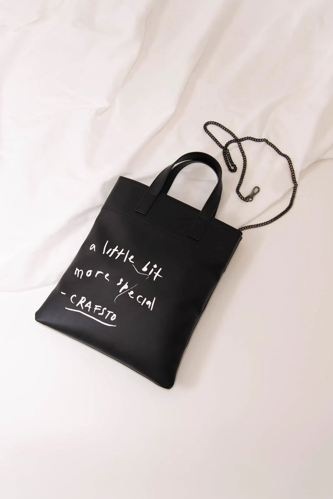 Cactus Leather Graphic Lesson Bag