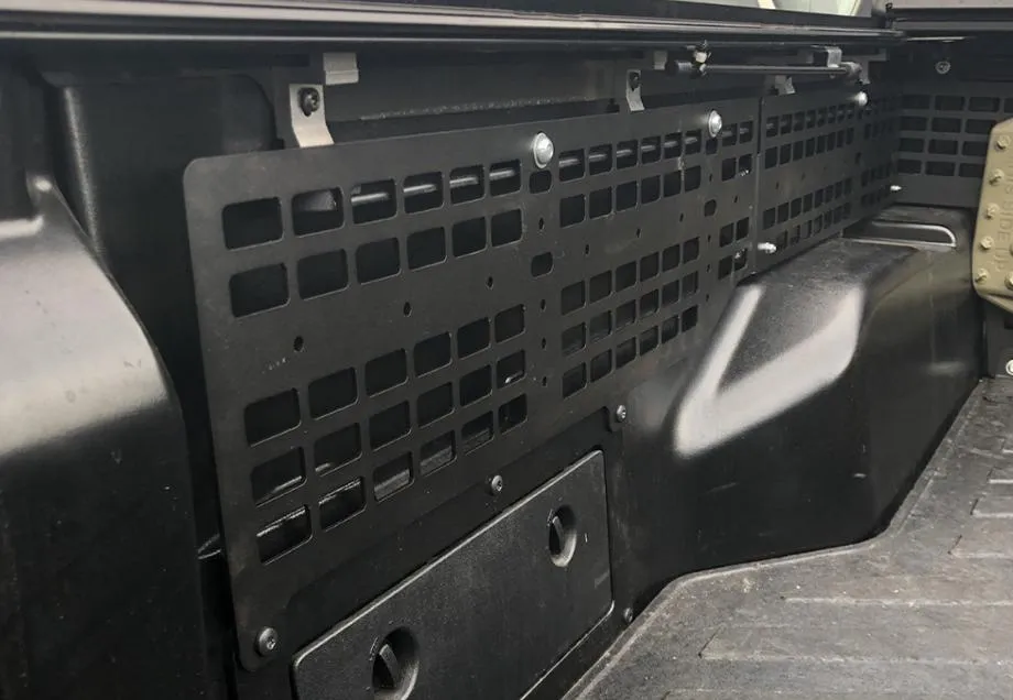 Cali Raised LED 2005-2023 Toyota Tacoma Bed Molle System For BAKflip Cover Only
