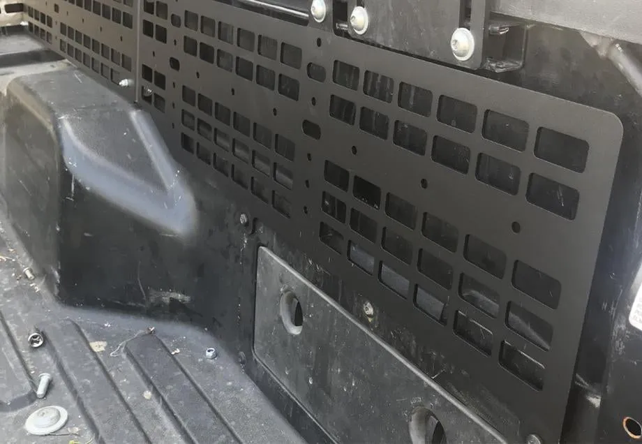 Cali Raised LED 2005-2023 Toyota Tacoma Bed Molle System For BAKflip Cover Only