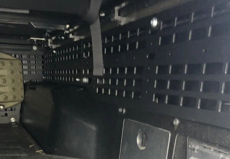 Cali Raised LED 2005-2023 Toyota Tacoma Bed Molle System For BAKflip Cover Only