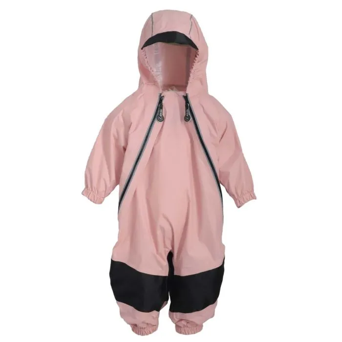 Calikids 2 Zipper Mid Season Shell Rain Suit - Blush