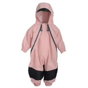 Calikids 2 Zipper Mid Season Shell Rain Suit - Blush
