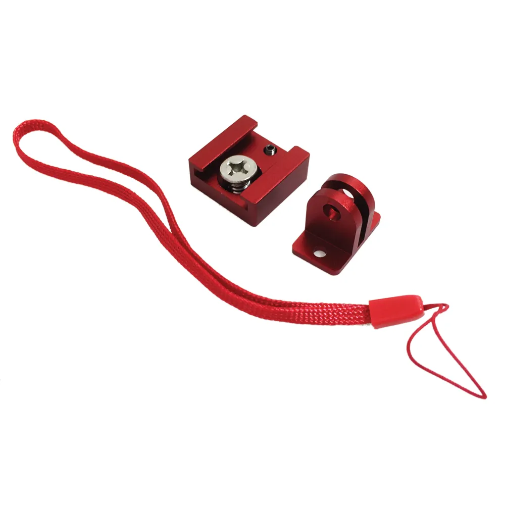 Camera Case | Hero 3 | Hero 3  | Hero 4 | Aluminium Housing | Red