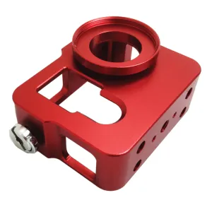 Camera Case | Hero 3 | Hero 3  | Hero 4 | Aluminium Housing | Red