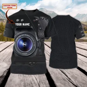 Camera Man - Personalized Tshirt - 02