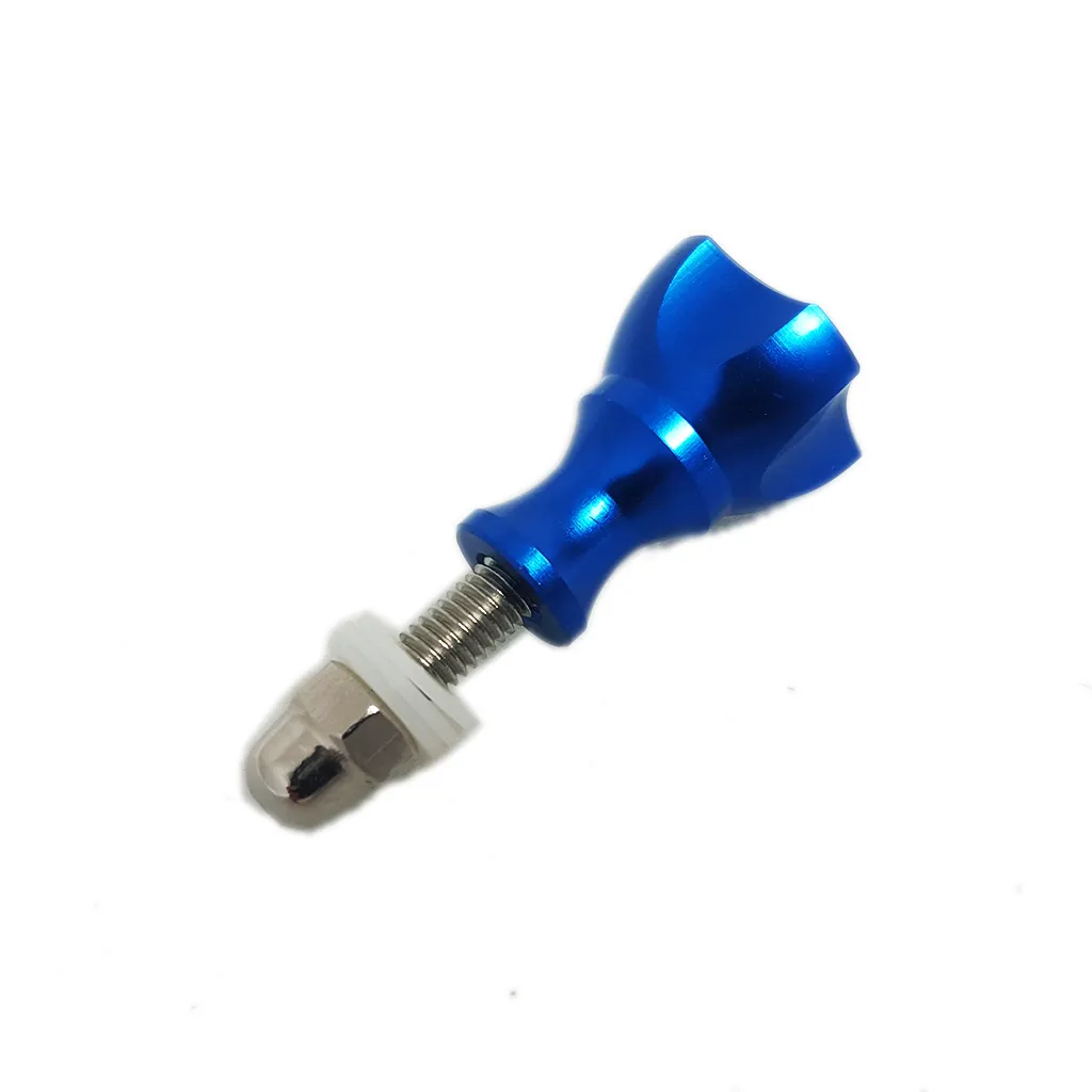 Camera Mount | Aluminium Short Bolt | Blue