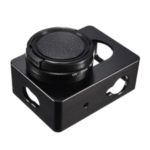 Camera Parts Aluminum Metal Alloy Housing Shockproof Case Frame Shell Lens Cover Mount FOR Xiaomi Yi Sport Action Camera