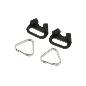 Camera Strap Connectors (Pair - for 'lug style' cameras)