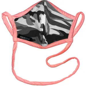 Camo w/ Pocket | Coral Infinity