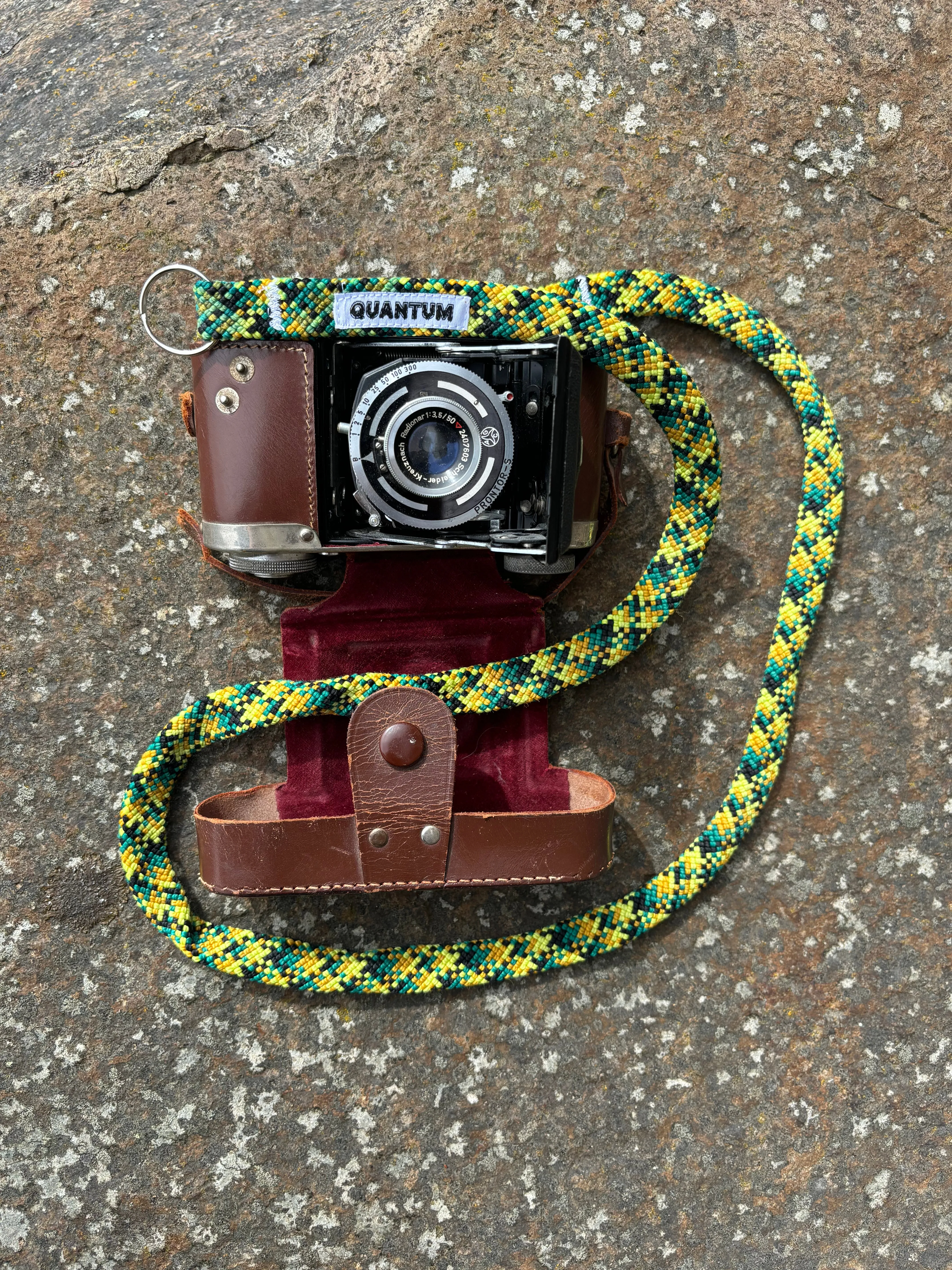 Camp camera strap