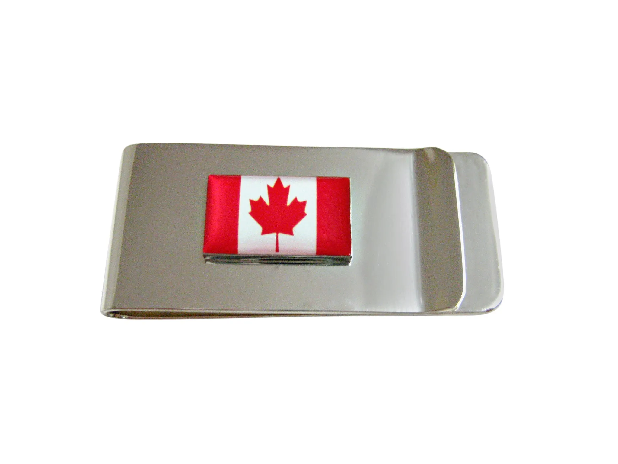 Canada Flag Pendant Money Clip