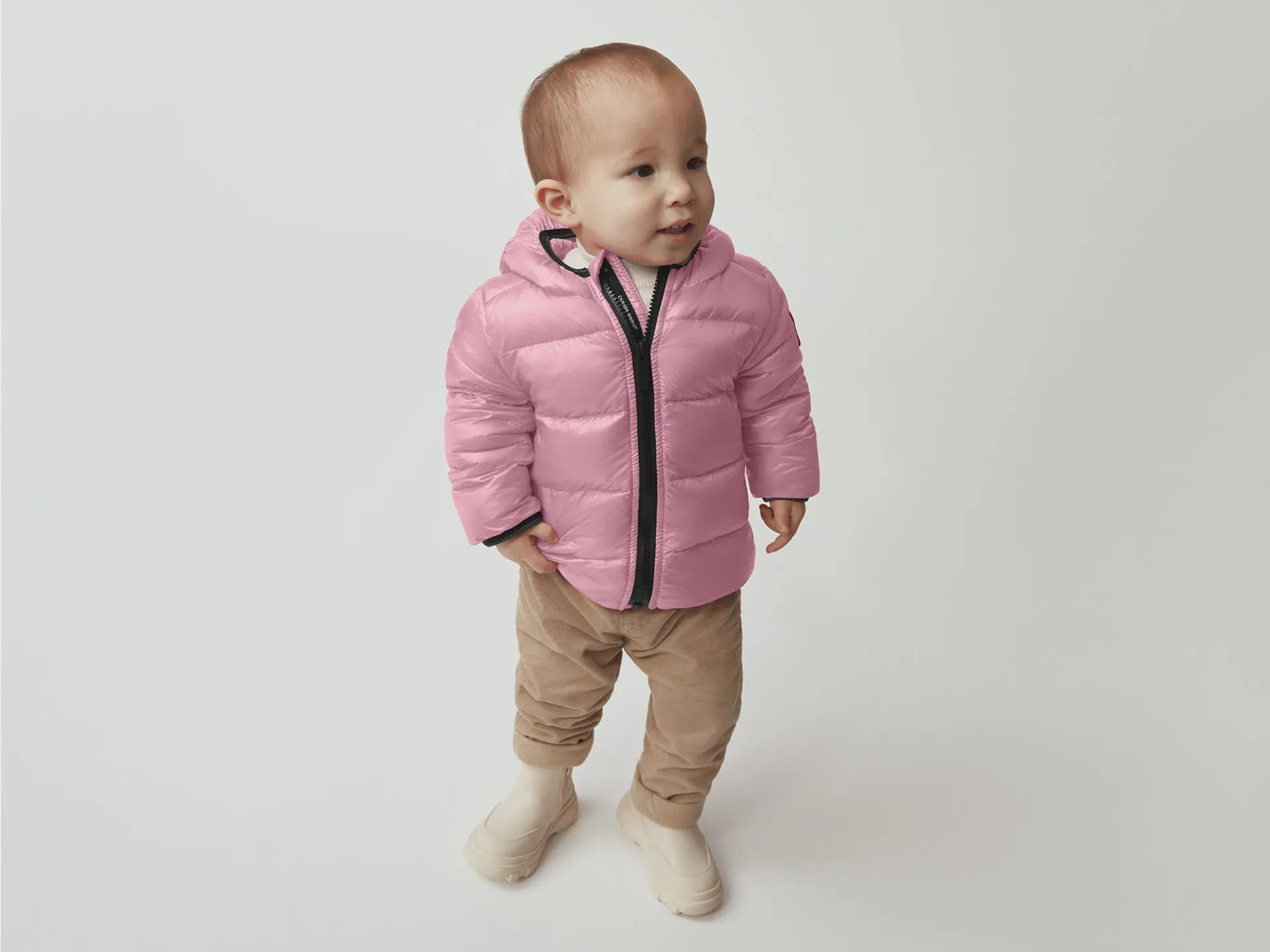 Canada Goose - Baby Crofton Hoody - Plum Blossom