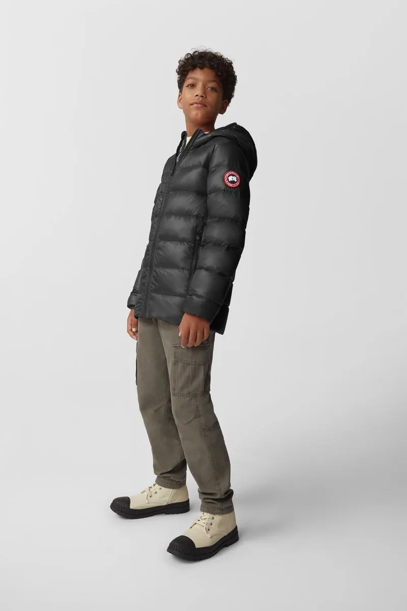 Canada Goose Youth Crofton Hoody - Black