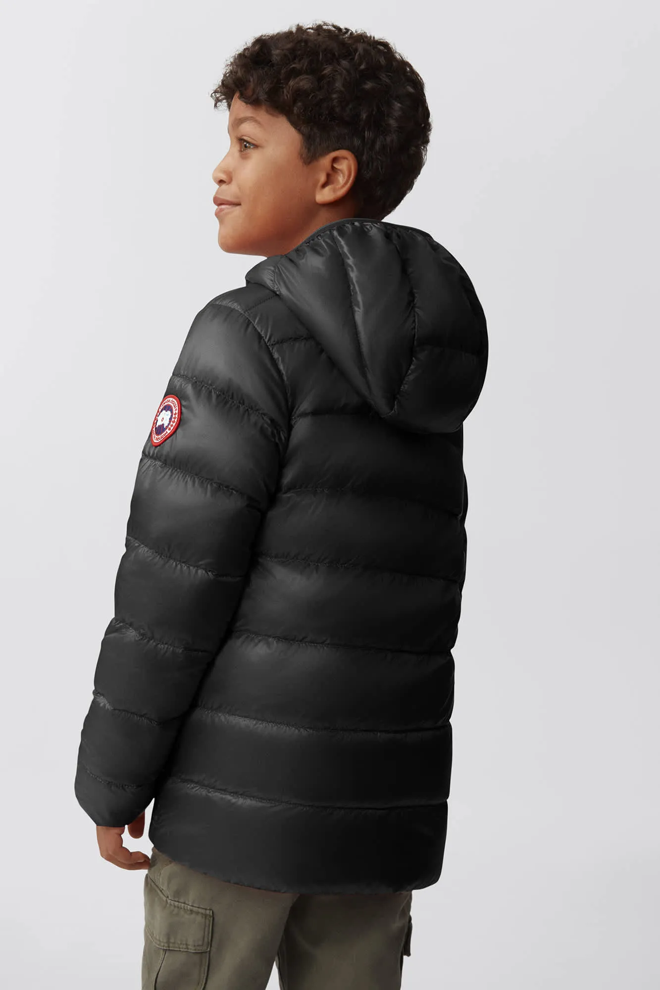 Canada Goose Youth Crofton Hoody - Black