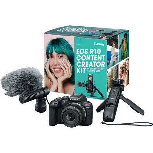 Canon EOS R10 Mirrorless Camera