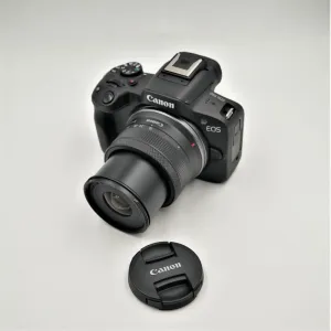 Canon EOS R50 Mirrorless Camera with 18-45mm Lens | Black **OPEN BOX**