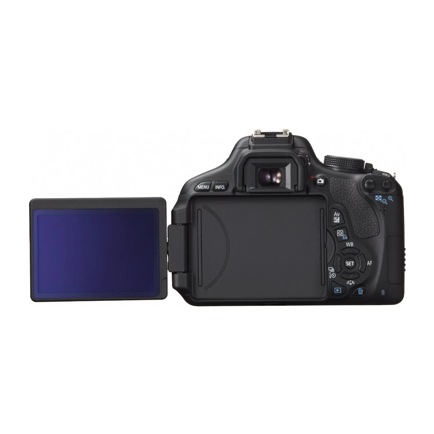 Canon EOS Rebel T3i 18 MP CMOS Digital SLR Camera and DIGIC 4 Imaging with EF-S 18-55mm f/3.5-5.6 is Lens