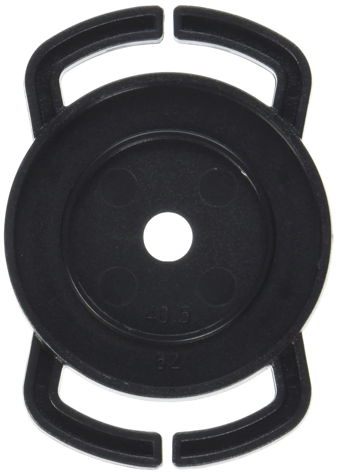 Cap Buckle CB200DE Lens Cap Holder 62-49-40.5 (Black)