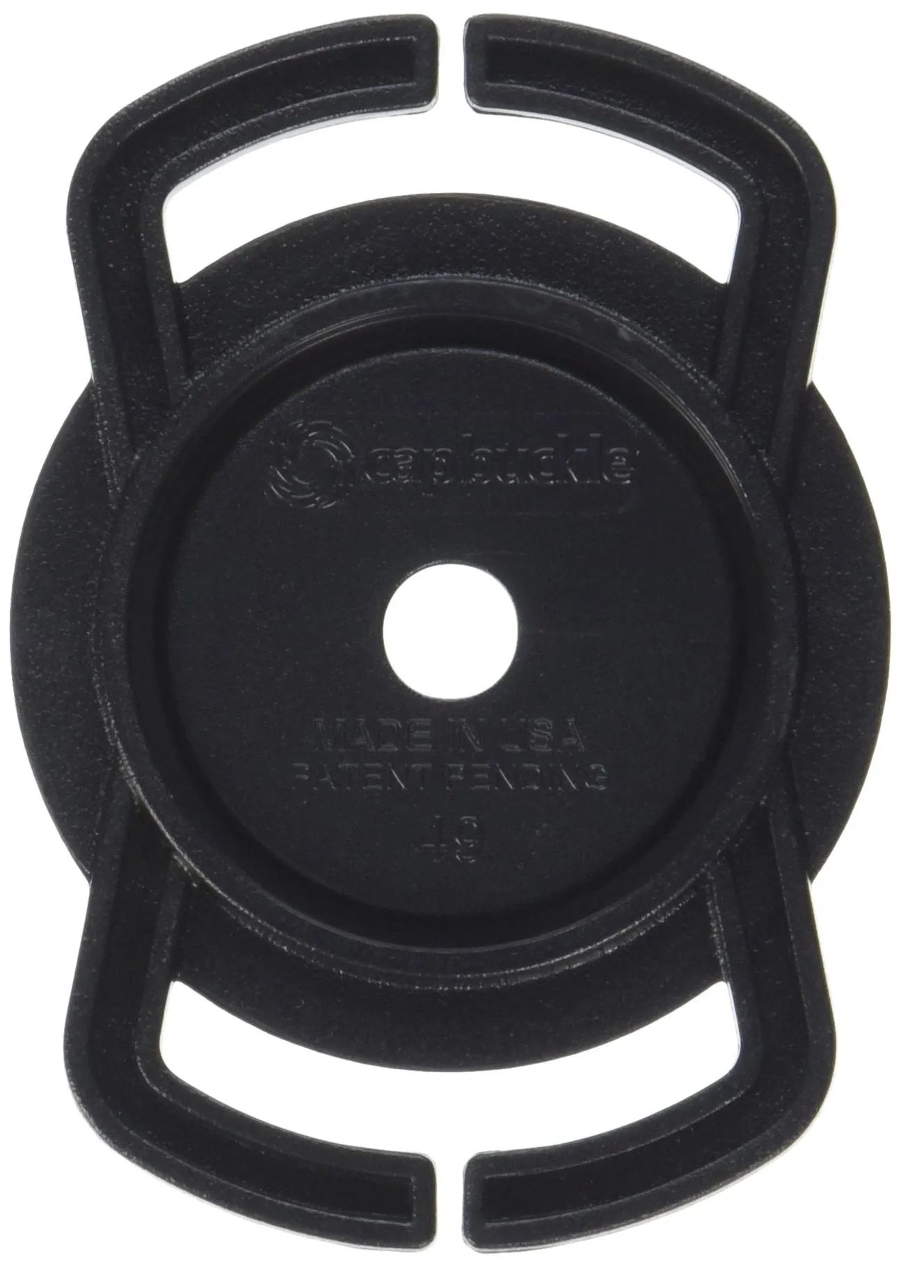 Cap Buckle CB200DE Lens Cap Holder 62-49-40.5 (Black)