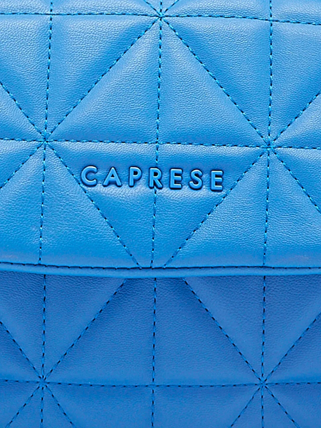 Caprese Rabi Medium Blue Sling Bag