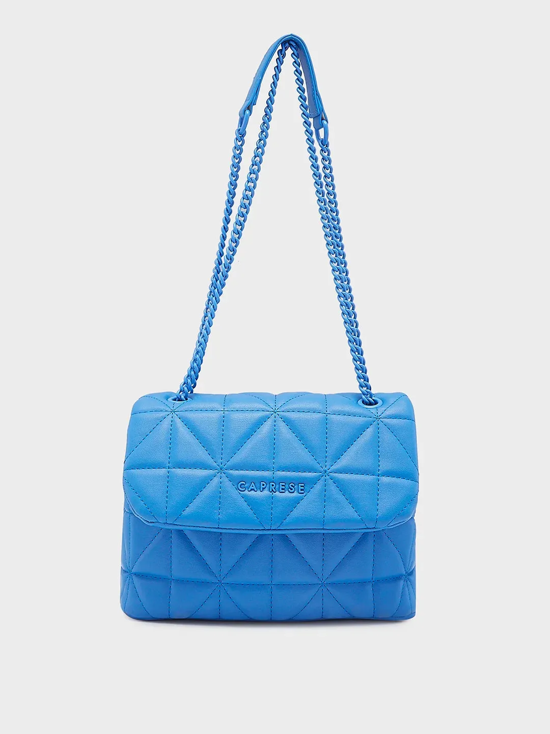 Caprese Rabi Medium Blue Sling Bag