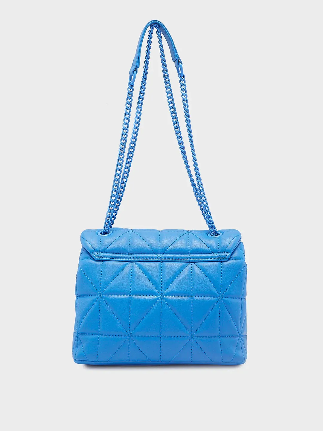 Caprese Rabi Medium Blue Sling Bag