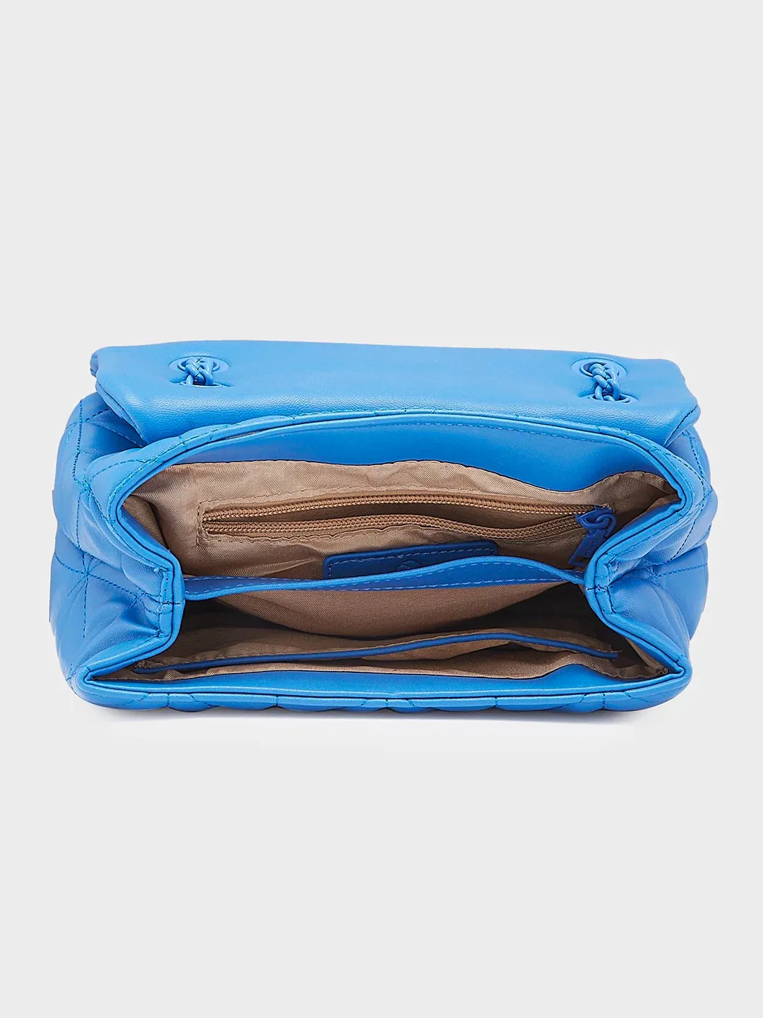 Caprese Rabi Medium Blue Sling Bag