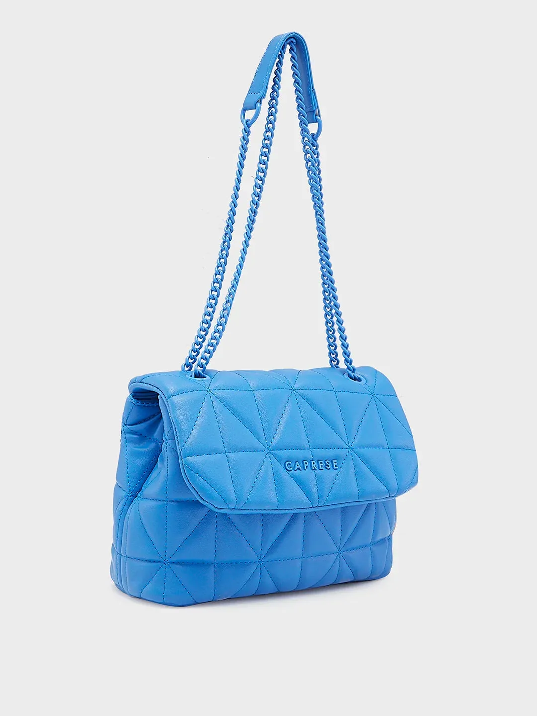 Caprese Rabi Medium Blue Sling Bag